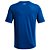 Camiseta Under Armour Project Rock Training Azul Masculino - Imagem 6