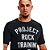 Camiseta Under Armour Project Rock Training Preto Masculino - Imagem 3
