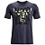 Camiseta Under Armour Project Rock Payoff Preto Masculino - Imagem 3