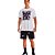 Camiseta Under Armour Project Rock Payoff Branco Masculino - Imagem 3