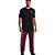 Camiseta Under Armour Project Rock Paradise Preto Masculino - Imagem 3