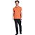 Camisa Polo Aramis Piquet Frisos IN23 Laranja Masculino - Imagem 4