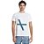 Camiseta Aramis Estampado IN23 Branco Masculino - Imagem 1