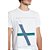 Camiseta Aramis Estampado IN23 Branco Masculino - Imagem 3
