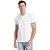 Camisa Polo Aramis Suedine Canelado IN23 Off White Masculino - Imagem 1