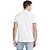 Camisa Polo Aramis Suedine Canelado IN23 Off White Masculino - Imagem 2