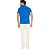 Camisa Polo Colcci Logo IN23 Azul Masculino - Imagem 4