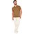 Camisa Polo Colcci Logo Line IN23 Bege Masculino - Imagem 3