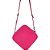 Bolsa Crossbody Easy Lança Perfume Logo AI23 Rosa Feminino - Imagem 2