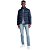 Jaqueta Aramis Puffer Liquid Repeller Marinho Masculino - Imagem 4