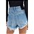 Short Jeans Easy Lança Perfume High AI23 Azul Claro Feminino - Imagem 2