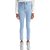 Calça Lança Perfume Vesta Ankle S High AI23 Azul Feminino - Imagem 1