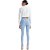 Calça Lança Perfume Vesta Ankle S High AI23 Azul Feminino - Imagem 4
