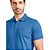 Camisa Polo Forum Muscle IN23 Azul Zarco Masculino - Imagem 3