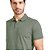 Camisa Polo Forum New Muscle IN23 Verde Masculino - Imagem 3