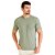 Camiseta Forum New Slim Com Bolso IN23 Verde Masculino - Imagem 1