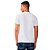 Camiseta Acostamento Recortes Colors IN23 Branco Masculino - Imagem 2
