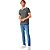Camisa Polo Acostamento Linhas IN23 Preto Masculino - Imagem 3