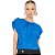 Blusa Colcci Jacquard IN23 Azul Feminino - Imagem 1