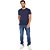 Calça Jeans Colcci Alex Slim Stain IN23 Azul Masculino - Imagem 3