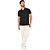 Camisa Polo Colcci Logo Line IN23 Preto Masculino - Imagem 3