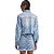 Jaqueta Jeans Easy Lança Perfume Cropped AI23 Azul Feminino - Imagem 2