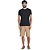 Camiseta Aramis Basic Friso IN23 Preto Masculino - Imagem 4