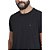 Camiseta Aramis Basic Friso IN23 Preto Masculino - Imagem 3