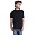 Camisa Polo Aramis Stretch Piquet IN23 Preto Masculino - Imagem 1