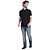 Camisa Polo Aramis Stretch Piquet IN23 Preto Masculino - Imagem 4