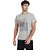 Camiseta Aramis Estampa Trama IN23 Cinza Masculino - Imagem 1
