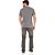 Calça Jeans Colcci John Reta IN23 Cinza Masculino - Imagem 3