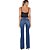 Calça Jeans Colcci Flare IN23 Azul Feminino - Imagem 4