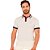 Camisa Polo Colcci Linho IN23 Off White Masculino - Imagem 1