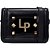 Bolsa Crossbody Lança Perfume Placa AI23 Preto Feminino - Imagem 3