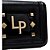 Bolsa Crossbody Lança Perfume Placa AI23 Preto Feminino - Imagem 4