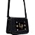 Bolsa Crossbody Lança Perfume Placa AI23 Preto Feminino - Imagem 1