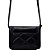 Bolsa Crossbody Lança Perfume Placa AI23 Preto Feminino - Imagem 2