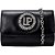 Bolsa Crossbody Lança Perfume Strass AI23 Preto Feminino - Imagem 3