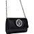 Bolsa Crossbody Lança Perfume Strass AI23 Preto Feminino - Imagem 1