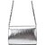 Bolsa Crossbody Lança Perfume Strass AI23 Prata Feminino - Imagem 2