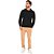Moletom Colcci Com Capuz IN23 Preto Masculino - Imagem 3