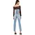 Calça Jeans Colcci Bruna IN23 Azul Feminino - Imagem 4