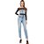 Calça Jeans Colcci Bruna IN23 Azul Feminino - Imagem 3