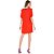 Vestido Colcci T-Shirt Dress IN23 Vermelho Feminino - Imagem 4
