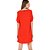 Vestido Colcci T-Shirt Dress IN23 Vermelho Feminino - Imagem 2