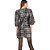 Vestido Paetê Colcci Fashion IN23 Preto Feminino - Imagem 2