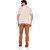 Camisa Polo Colcci Brasil IN23 Bege Masculino - Imagem 4