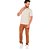 Camisa Polo Colcci Brasil IN23 Bege Masculino - Imagem 3