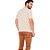 Camisa Polo Colcci Brasil IN23 Bege Masculino - Imagem 2